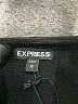 Express Solid Black Cocktail Dress Size S - photo 7