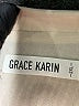 Grace Karin Metallic Gold Long Sleeve Blouse Size 2X - photo 7