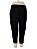 Ruby Rd. Solid Black Orange Active Pants Size L - photo 2