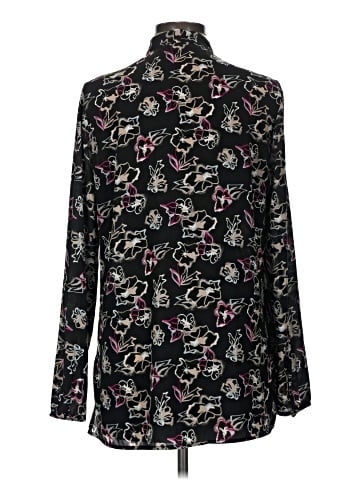 Attention Long Sleeve Blouse (view 2)
