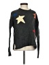 Madewell 100% Merino Wool Stars Gray Wool Pullover Sweater Size XXS - photo 1