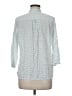 Esprit 100% Viscose Blue 3/4 Sleeve Blouse Size 8 - photo 2