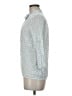 Esprit 100% Viscose Blue 3/4 Sleeve Blouse Size 8 - photo 5