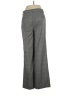 Ann Taylor LOFT Plaid Gray Dress Pants Size 4 - photo 2