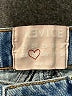 REVICE Stripes Blue Jeans Size 29 waist - photo 7