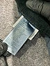 Adriano Goldschmied Black Casual Pants Size 25 waist - photo 8