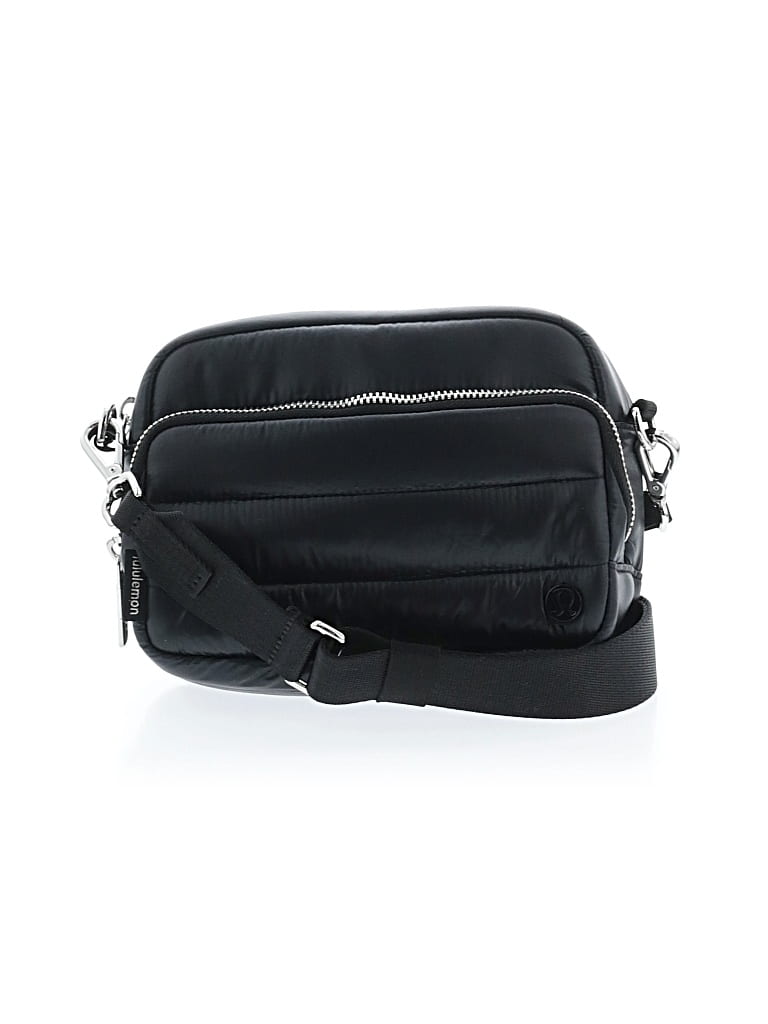 Lululemon Athletica Crossbody Bag: Black Bags