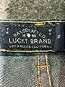 Lucky Brand Solid Blue Jeans Size 12 - photo 3