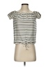 Madewell Ivory Short Sleeve Top Size S - photo 1