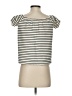 Madewell Ivory Short Sleeve Top Size S - photo 2