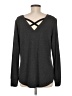 CAbi Gray Pullover Sweater Size M - photo 2