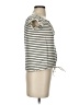 Madewell Ivory Short Sleeve Top Size S - photo 4