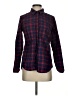 L.L.Bean 100% Cotton Plaid Red Long Sleeve Button-Down Shirt Size S - photo 1