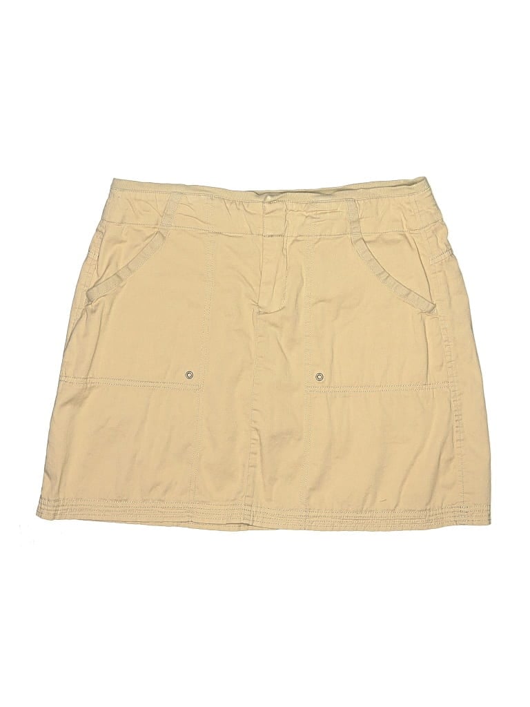 Pre-owned Athleta Casual Skirt In Tan