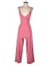 Forever 21 Solid Pink Jumpsuit Size S - photo 1