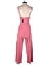 Forever 21 Solid Pink Jumpsuit Size S - photo 2