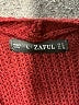Zaful Burgundy Pullover Sweater Size L - photo 7
