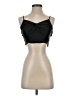 Express 100% Polyester Black Sleeveless Top Size XS - photo 1