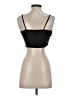 Express 100% Polyester Black Sleeveless Top Size XS - photo 2