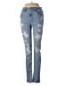 Levi's Hearts Blue Jeans Size 26 waist - photo 1
