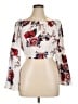 Shein Ivory 3/4 Sleeve Blouse Size 1X - photo 1