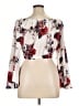 Shein Ivory 3/4 Sleeve Blouse Size 1X - photo 2