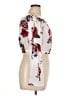 Shein Ivory 3/4 Sleeve Blouse Size 1X - photo 4