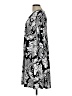 Unbranded Paisley Silver Black Casual Dress Size L (estimated) - photo 5