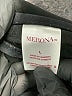 Merona Hearts Black One Piece Swimsuit Size L - photo 3