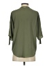 MICHAEL Michael Kors Green 3/4 Sleeve Blouse Size S - photo 2