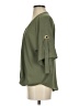 MICHAEL Michael Kors Green 3/4 Sleeve Blouse Size S - photo 5