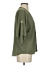 MICHAEL Michael Kors Green 3/4 Sleeve Blouse Size S - photo 4