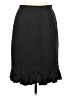 Kasper Houndstooth Black Brown Formal Skirt Size 6 - photo 1