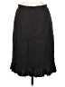 Kasper Houndstooth Black Brown Formal Skirt Size 6 - photo 2