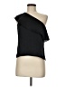 Love, Fire 100% Polyester Black Sleeveless Blouse Size M - photo 1