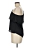 Love, Fire 100% Polyester Black Sleeveless Blouse Size M - photo 5