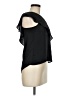 Love, Fire 100% Polyester Black Sleeveless Blouse Size M - photo 4