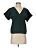Madewell 100% Polyester Green Short Sleeve Top Size XS - photo 1