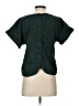 Madewell 100% Polyester Green Short Sleeve Top Size XS - photo 2