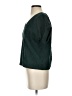 Madewell 100% Polyester Green Short Sleeve Top Size XS - photo 5
