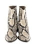 Treasure & Bond Ivory Brown Ankle Boots Size 6 1/2 - photo 2