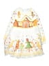 Unbranded 100% Polyester White Dress Size 12 - photo 1