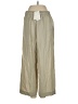MNG Solid Tan Casual Pants Size S - photo 2