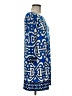 Laundry by Design Graphic Blue Casual Dress Size 8 - photo 4