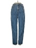 American Eagle Outfitters 100% Cotton Stripes Blue Jeans Size 00R - photo 1
