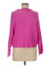 Leith Pink Turtleneck Sweater Size M - photo 1