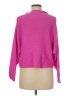 Leith Pink Turtleneck Sweater Size M - photo 2