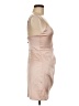 Zara Metallic Tan Cocktail Dress Size M - photo 4