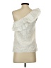 Cynthia Steffe Ivory Sleeveless Blouse Size 4 - photo 2