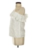 Cynthia Steffe Ivory Sleeveless Blouse Size 4 - photo 5